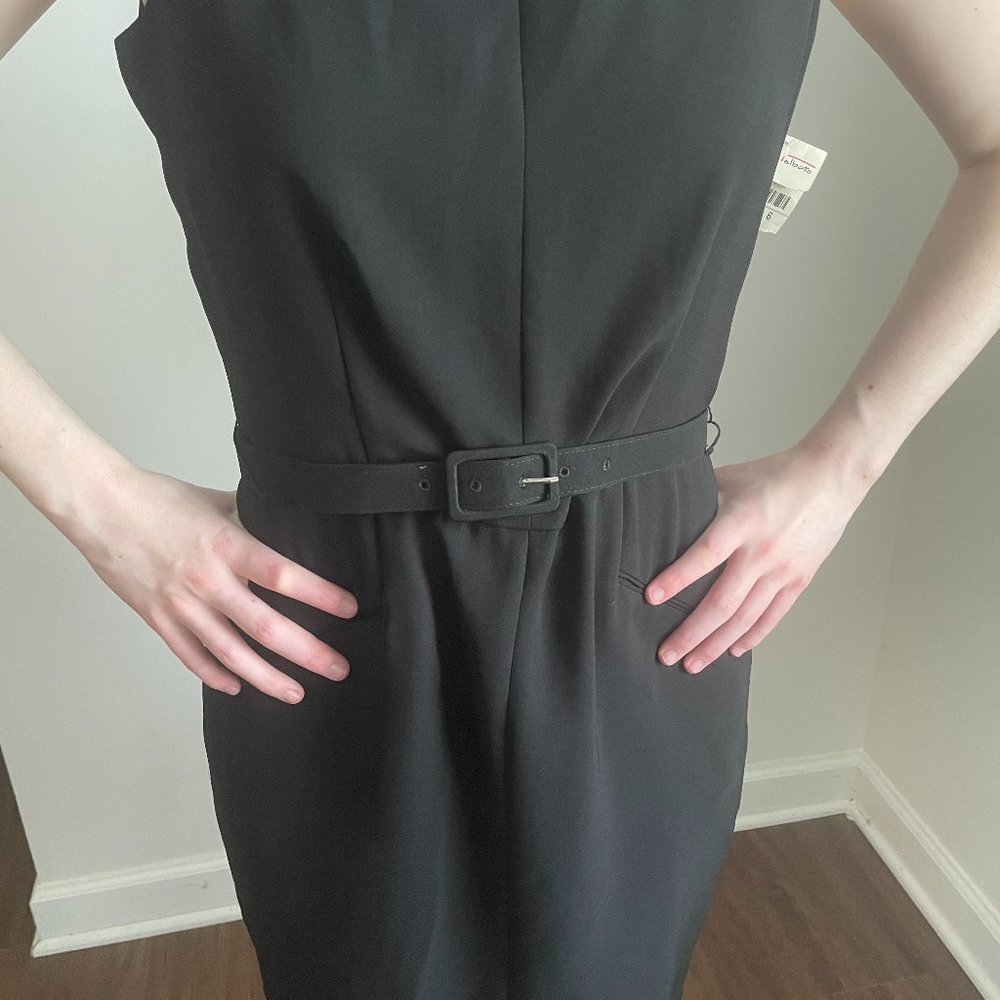 Talbots Black Dress